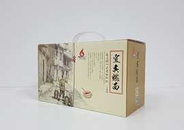 面條包裝盒客戶合作見證